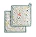 Maison d' Hermine Pot Holders Set 100% Cotton Heat Resistant Potholders 8