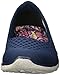 Skechers Women's Microburst One Up Fashion Sneaker, Slate, 6