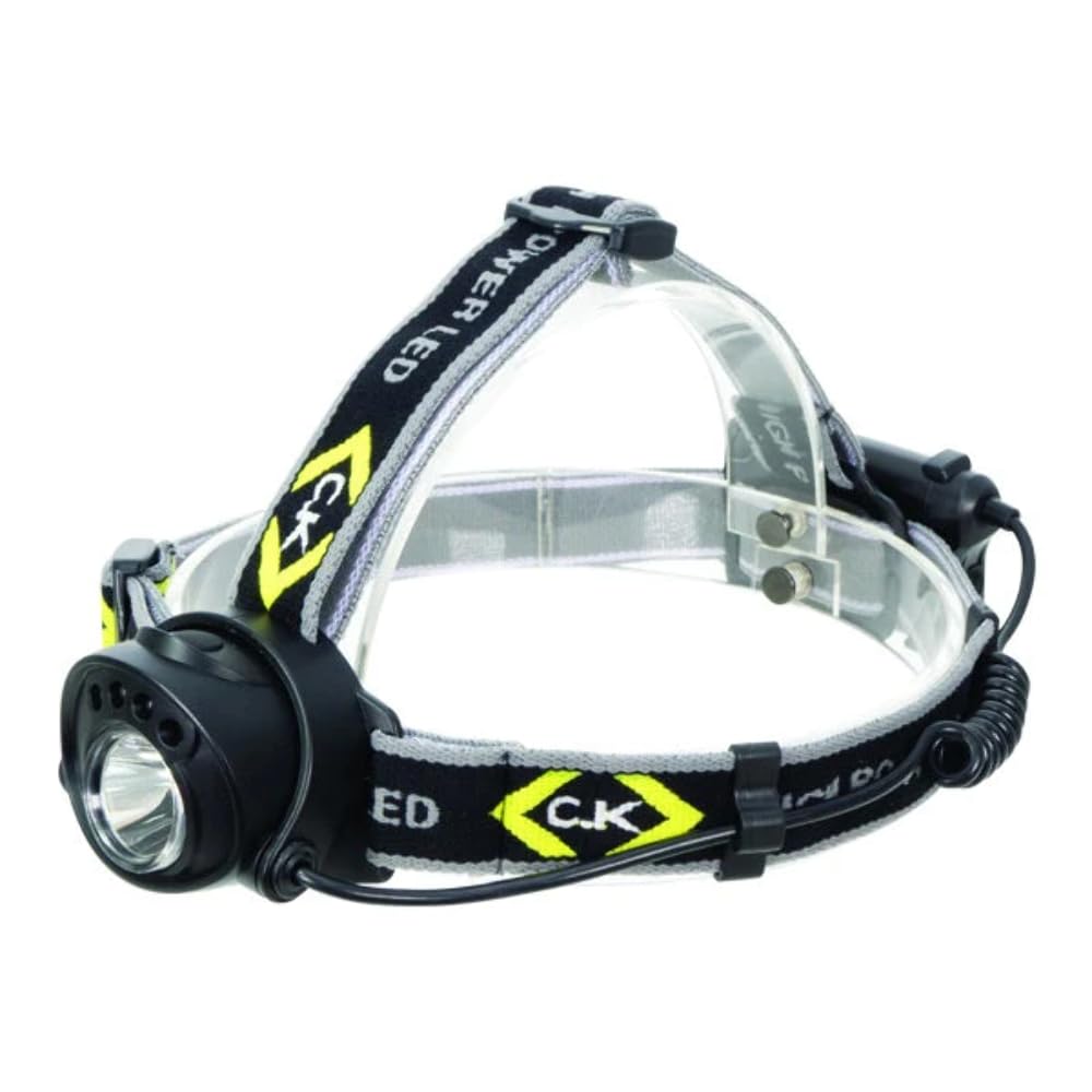 C.K T9612 LED Head Torch