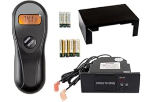 HEARTH PRODUCTS CONTROLS Acumen Fireplace Remote Control with Flame Adjustment for Maxitrol Gas Valves (RCK-M)