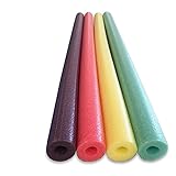 Oodles of Noodles Deluxe Famous Foam Pool Noodles -Made in USA Wholesale 4 Pack - Assorted