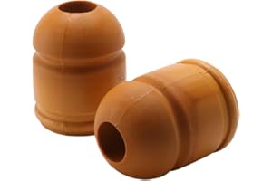 HLBTK 52855788AA 52855788AB 52855788AC ‎‎5285A-A5788A 2PCS Bump Stops/Rear Suspension Control Arm Bumper Fits for Dodge Ram 1500 2009-2020