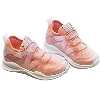 ZEYI Breathable Light-Weight Fashion Casual Sport Shoes for Boys and Girls (Toddler/Little Kid) Pink