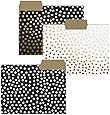 Gold Dots File Folder Set