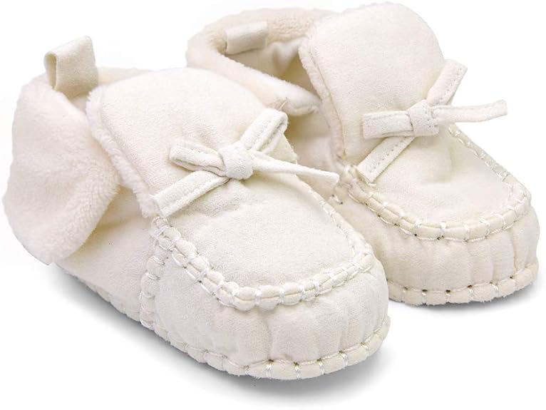 Goldbug Kids Super Soft Plush NonSlip Gripper Slippers