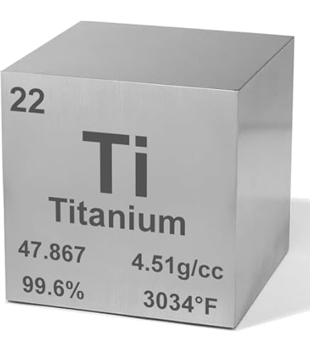 Cubo Di Tungsteno 99,95% 10x10x10 Mm Con Incisione Elemento Periodico: Perfetto Per Collezionisti