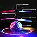 Betheaces Flying Ball, RC Flying Toy, Boys Toys, Infrared Induction Helicopter Drone with Colorful Shinning LED Light and Remote Controller for Kids, Gifts for Boys and Girls, Indoor and Outdoor Games