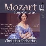 Mozart: Piano Concertos, Vol.  7