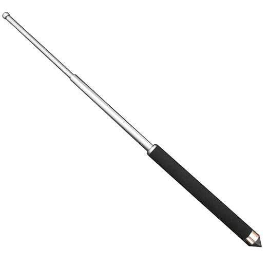 title=Nuovo Bastone Telescopico- Autodifesa Strumento di Arrampicata Estensibile