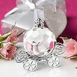 Choice Crystal Collection pumpkin coach wedding favors, 1
