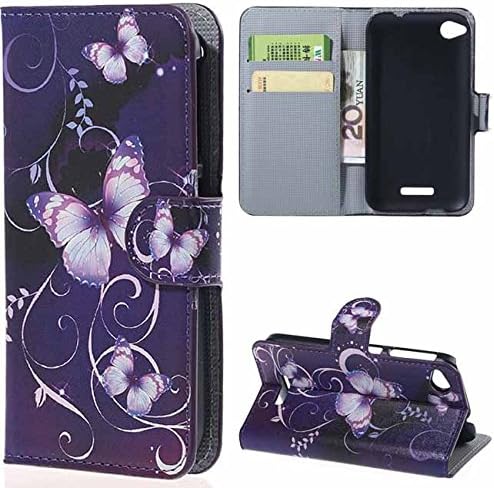 HTC Desire 320 Case,COOLKE Beautiful Painted Pattern Flip PU protection Leather Case Cover for HTC Desire 320 - 004