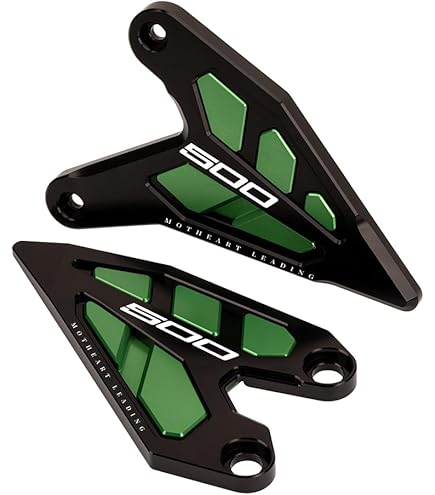 Amazon.com: HAONEL Rider Foot Peg Heel Guard Plates