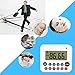 WiseField Digital Kitchen Timer Countdown Up Loud Alarm Timer Magnetic Large Screen Cooking Timer, Directly Input Numbers