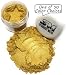 Stardust Micas Pigment Powder Cosmetic Grade Colorant for Makeup, Soap Making, Epoxy Resin, DIY Crafting Projects, Bright True Colors Stable Mica Batch Consistency Queens Gold primary
