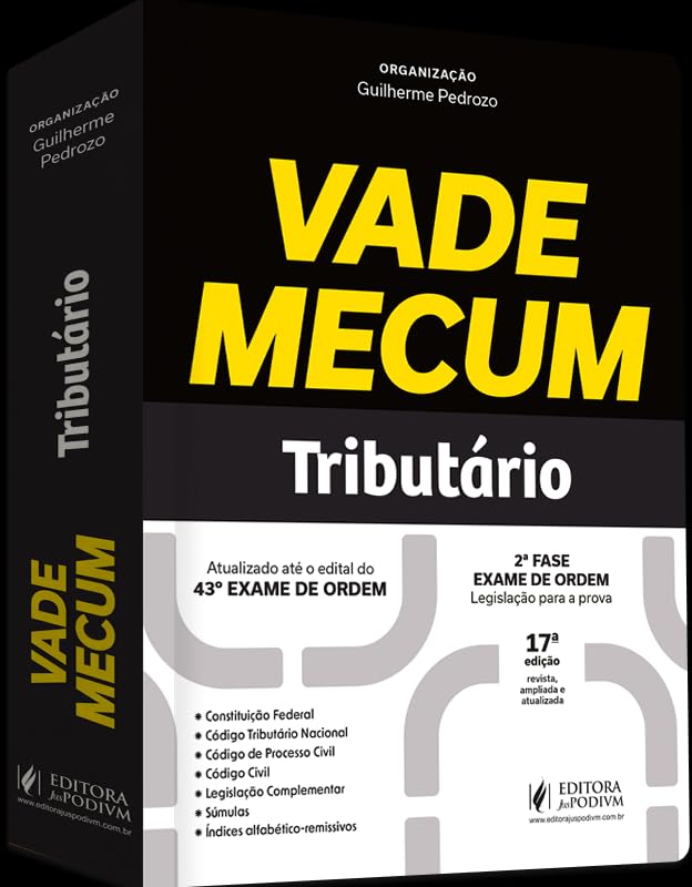 Vade Mecum Tributário - 43º Exame de Ordem - 17ª Edição (2025)