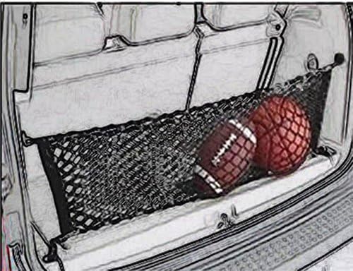 Cargo Net Nylon Rear Trunk for Lexus NX RX300 RX330 RX350 RX450 RX400h RX450h GX Toyota Sequoia by kaungka