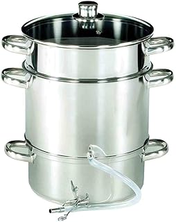 Krüger ES Edelstahl-Fruchtentsafter "Mainau"