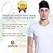 Head Tie Headband for Men & Women - 1PCS / 2PCS / 3PCS - Keep Sweat Out of Your Face - Moisture Wicking & Performance Stretch - Sports Headband for Tennis Running Gym and Working Out