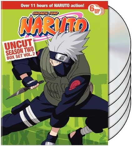 Amazon.com: Naruto Uncut Box Set: Season 4, Vol. 2 : Various