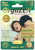 OrgaZEN Gold 5800 - 20 Pills Male Enhancement Pill - Fast US Shipping