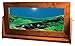 Exotic Sands XLl2 Moving Sand Pictures - X Large Alder (Summer Turquoise) Quality Alder Wood Frame. Voted Top 10 Gifts! Sand Timer - 3D Sandscape Art - Liquid Sand Painting