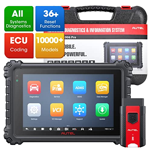 Autel MaxiSYS MS906Pro Scanner: 2022 Autel Diagnostic Tool MS906 Pro ...