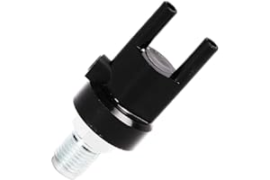 HIMIKI 911-614 Vacuum Power Steering Air Control Valve Compatible with GS300 GS400 GS430 GX470 LS400 LS430 LX470 4Runner Camry Celica Corolla Cressida Land Cruiser Pickup Sequoia 1985-2010 (Select)