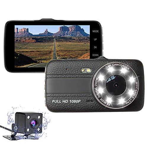 Click Here to See More Images Nesolo Full HD 1080P Dash Cam 170° Wide Angle 4