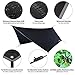 Gorich Large Hammock Rain Fly, Tent Tarp. Premium Waterproof Hammock Shelter. Lightweight Ripstop Nylon 210D. Fast Set Up. No Instructions Needed. A Hammock Camping Essential! 12x9ft HEX