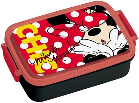 Amazon 食洗機対応 タイトランチボックス 450ml ミニーマウス ディズニー 弁当箱 オンライン通販