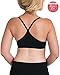 Kindred Bravely Marvella Maternity & Nursing Underwire Free Bra For Breastfeeding (Black, 36D)