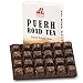 Jinglong Tea Factory - Puerh Tea Road Brick (24 portions) – Ripe Pu-erh Tea (3.6 ounces/100g)