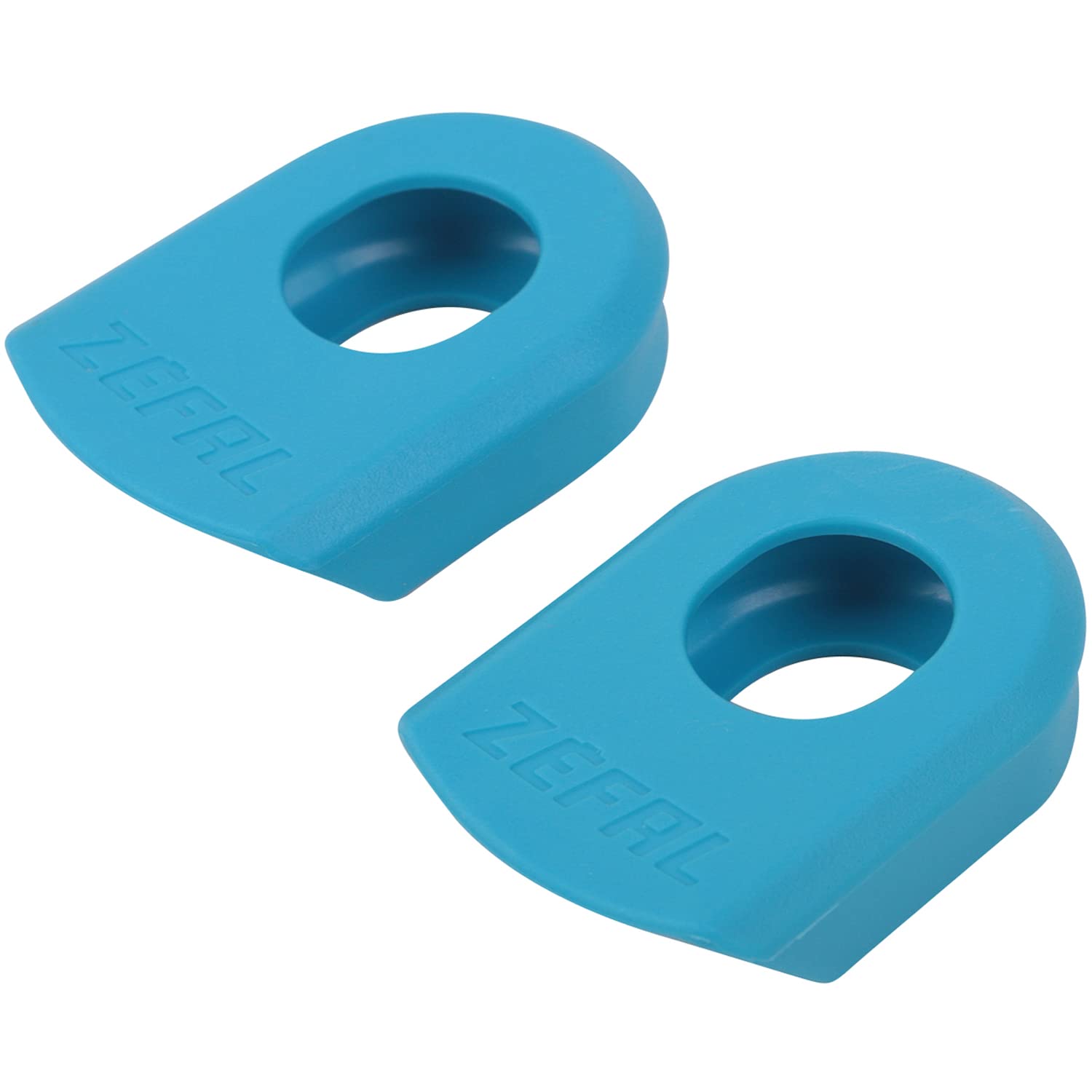 Zefal Crank Armor Crank Arm Protection, Cyan Blue