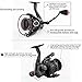 BLISSWILL Fishing Reel Spinning Reel Lightweight Spinner Reel 12+1BB Smooth Powerful Carbon Fishing Reels for Saltwater Freshwater (Model 4000)