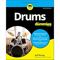 Drums For Dummies (For Dummies (Music)) book cover