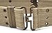 WW2 U.S. M1936 Pistol Belt Khaki Marked JT&L 1942 Will fit 25