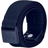 JeltX Adjustable Elastic Belts for Men and Women, Non-Slip Stretch Belt with Magnetic Belt Buckle and Grippy Gel
