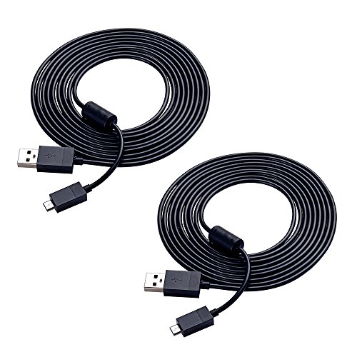 TOMSENN Xbox One controller cable 9Ft(2.75m) Built-in LED Charging Indicator for Xbox One Controller & Charge Kit (Pack of 2) TOMSENN Xbox One controller cable 9Ft(2.75m) Built-in LED Charging Indicator for Xbox One Controller & Charge Kit (Pack of 2)