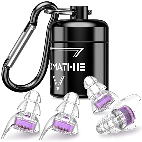 Pairs High Fidelity Concert Ear Plugs, Silicone Hearing