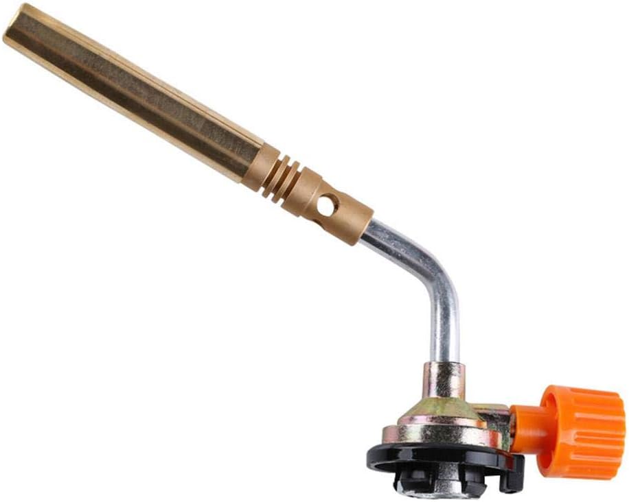 WanNing Jet Flame Lighter Torch Butane Gas Lighter Reusable Extended Safety Igniter for Gas Range Ovens, Fireplaces, Barbecue Grills (Not Pre-filled with Butane)