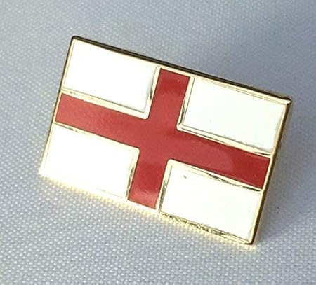 Proud To Be English In St George Cross Enamel Lapel Pin Badge (T1242 - Foto 2