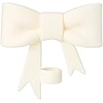 10mm Bow Shape Straw Topper for Stanley Cup (Cream White)
