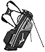 Mizuno 2018 BR-D4 Stand Golf Bag, Grey/black