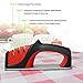 Haicheng Kitchen Knife Sharpener of 3 Stage Tungsten Steel and Ceramic Rod Sharpening System,Hand-Held,Non-Slip Base,Best for All Steel and Ceramic Knives