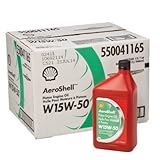 Aeroshell SHAEW155-12 15W50 Shell Aviation Oil, 1