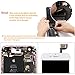 For iPhone 6S Plus Screen Replacement LCD Display with Home Button Front Camera Speaker 3D Touch Digitizer Glass Assembly +Tools for iPhone 6s Plus White 5.5'' (A1634, A1687, A1699)