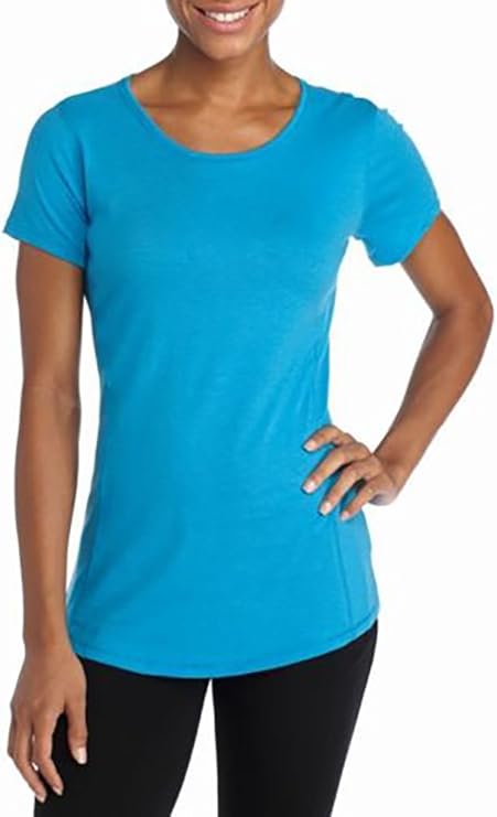 Columbia - Women's - Everything Omni-Wick Slub Knit Crew Tee (Large) at Amazon Womenâs Clothing 