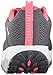 Skechers Women's Shape Ups 2.0 Fashion Sneaker, Charcoal/Pink, 8.5 M US