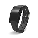 Pavlok 3 Sports (Black) – App-Controlled Silent Alarm & Habit Trainer Wearable – Chime/Vibration/Adjustable Zap – Includes Plus (Lifetime Access) – Steps & Sleep Tracking