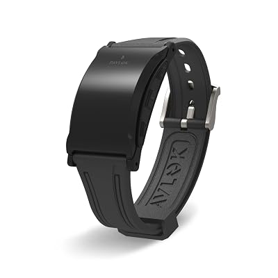Pavlok 3 Sports (Black) – App-Controlled Silent Alarm & Habit Trainer Wearable – Chime/Vibration/Adjustable Zap – Includes Plus (Lifetime Access) – Steps & Sleep Tracking